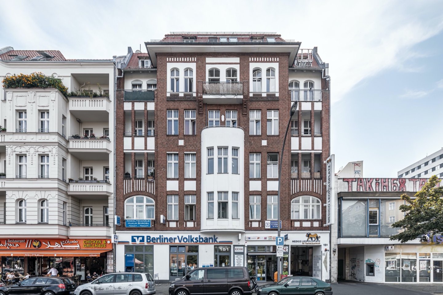 Müllerstraße 151, 13353 Berlin